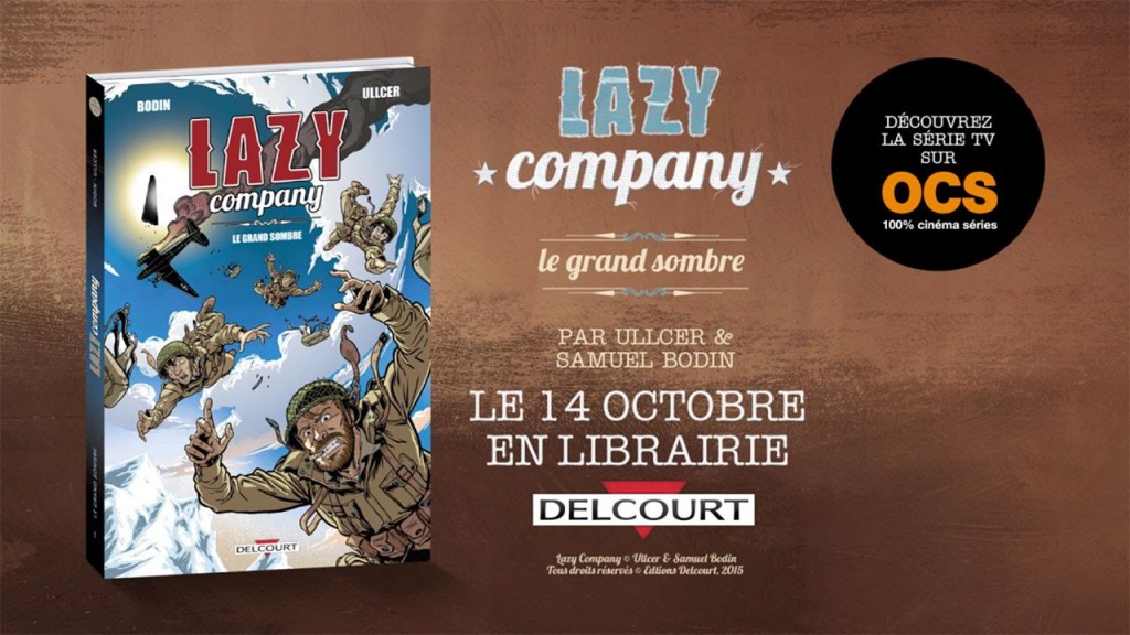 bd lazy company t1 le grand sombre guillaume ghrenassia www.ghrenassia.com