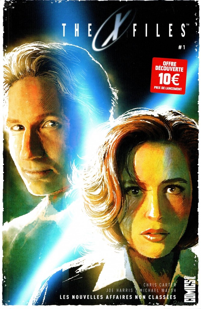 x-files comics glénat www.ghrenassia.com guillaume ghrenassia