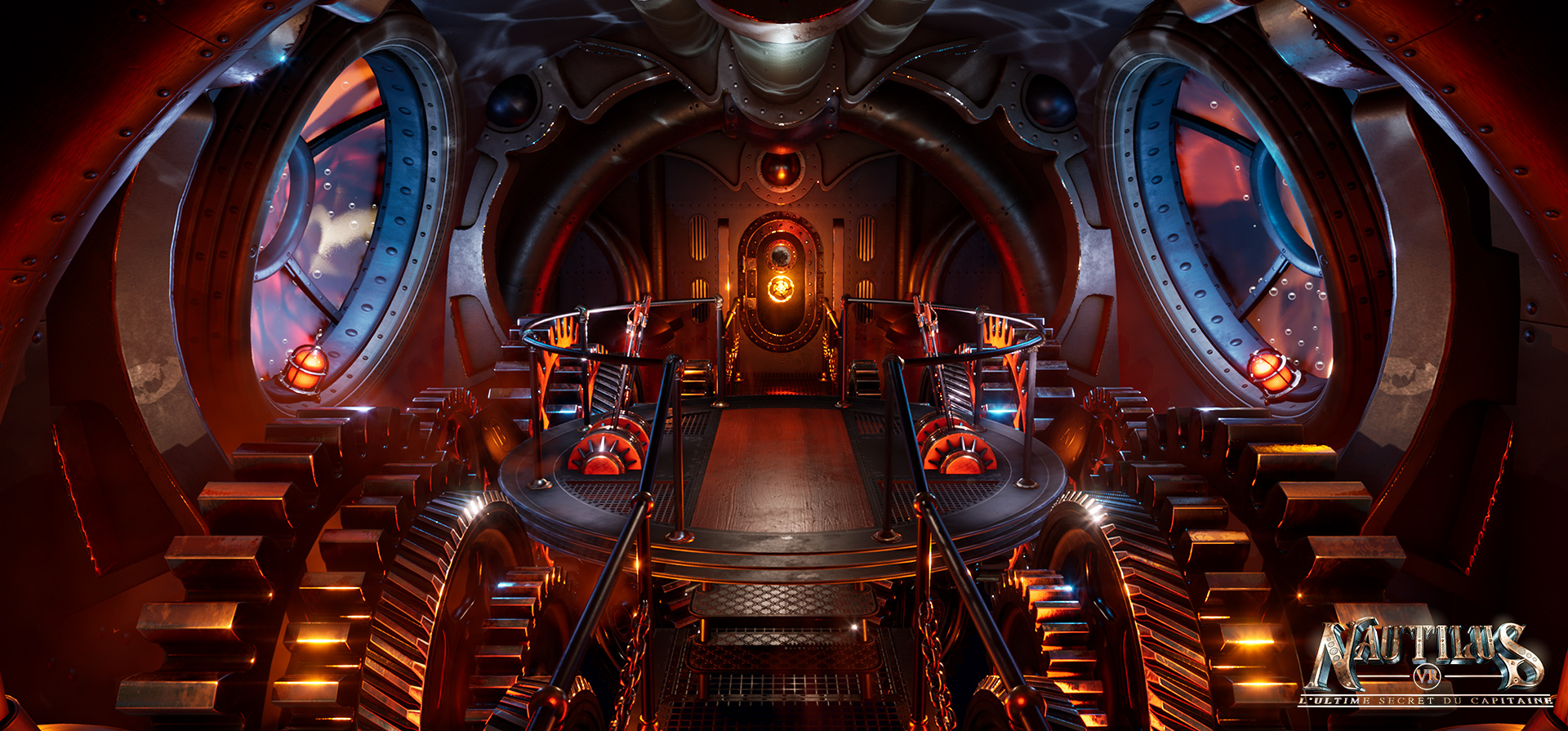 Nautilus l'escape game VR chez Illucity Paris Le blog de Guillaume