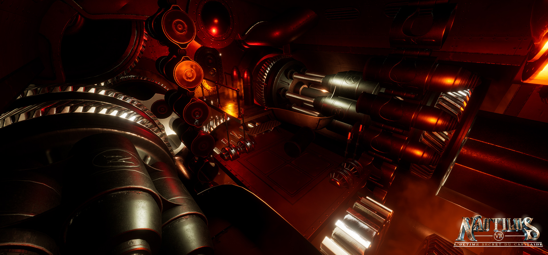 Nautilus l'escape game VR chez Illucity Paris Le blog de Guillaume