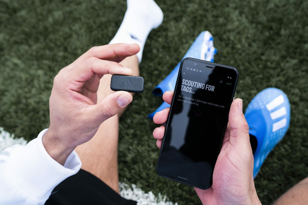 Adidas, EA et Google lancent un capteur de semelles pour fans de foot