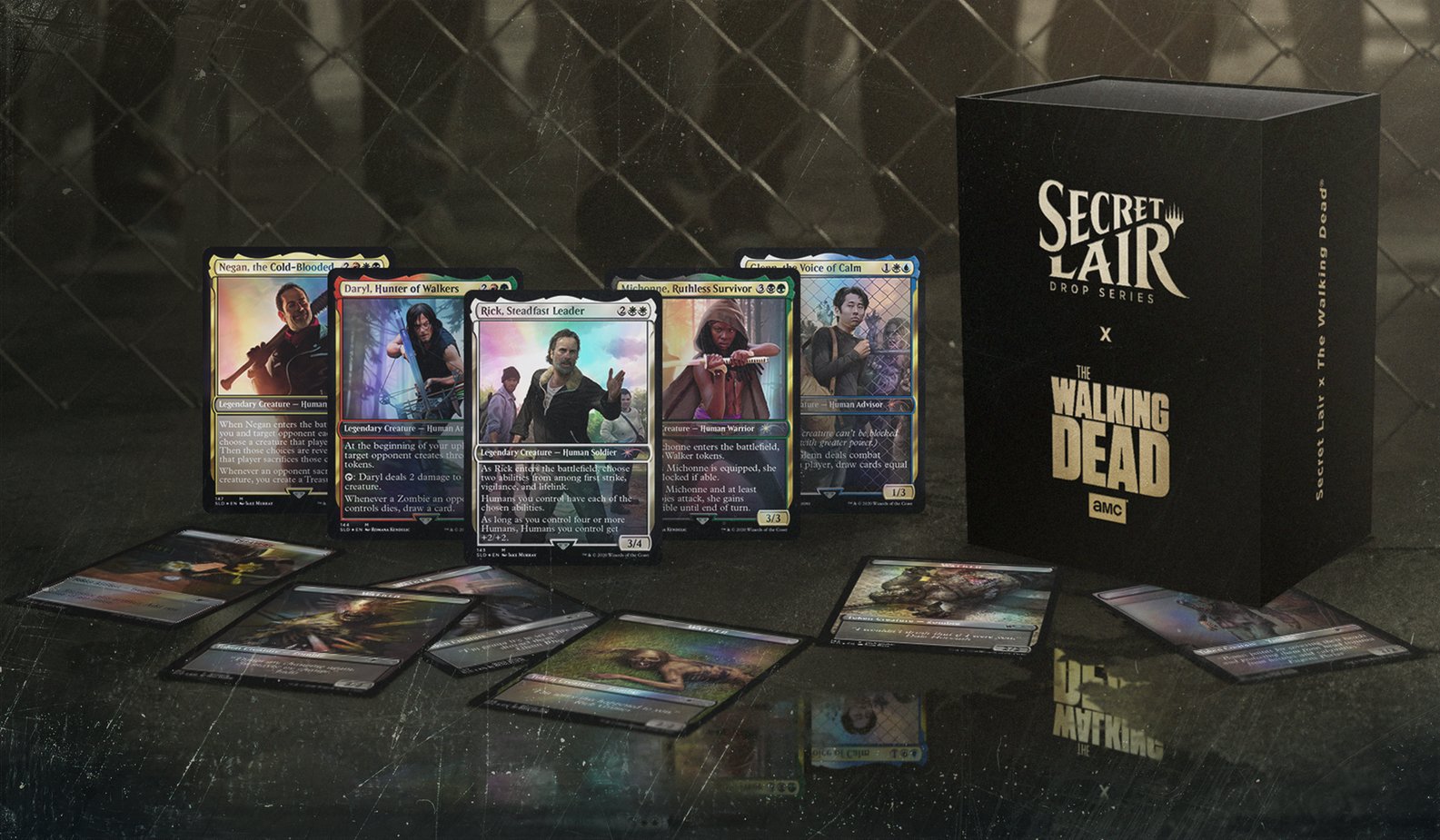 The Walking Dead x Magic The Gathering : découvrez les cartes en