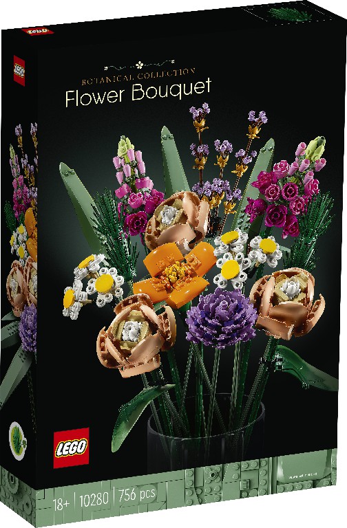 Saint-Valentin : offrez des bouquets de fleurs LEGO - Le blog de
