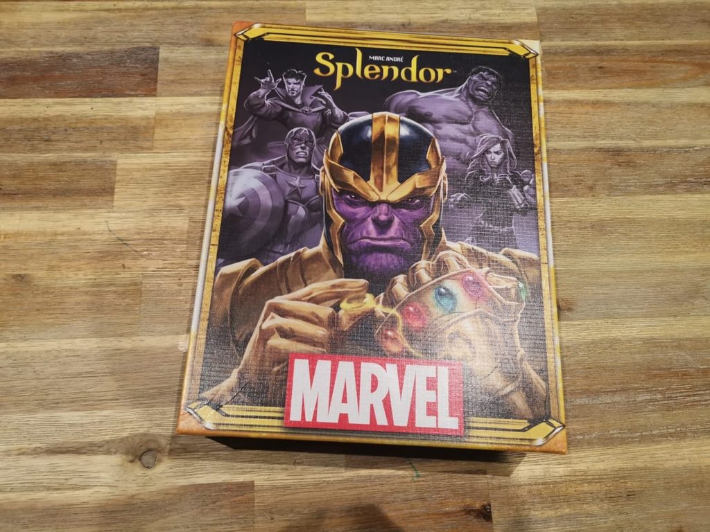 marvel splendor