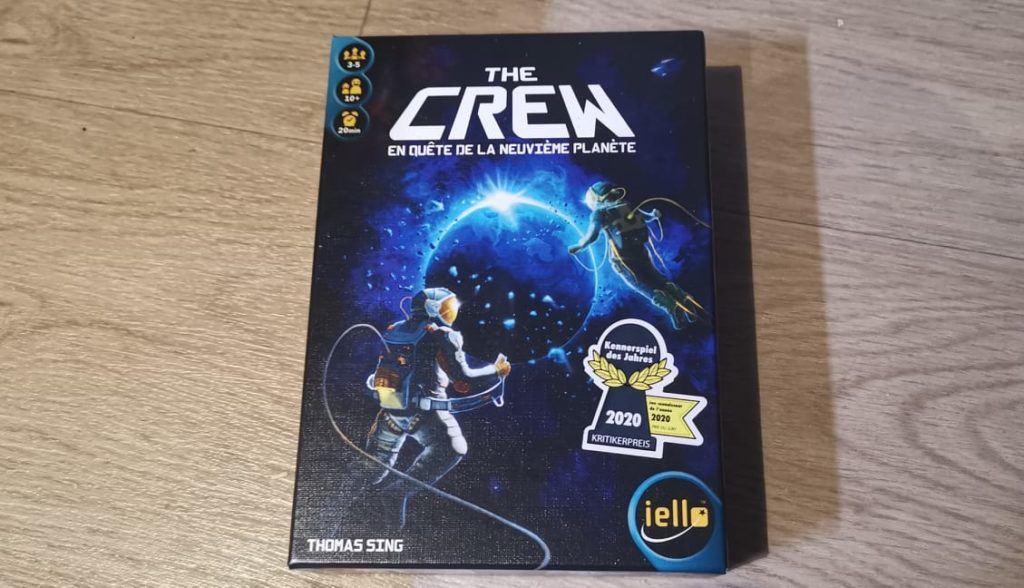 the crew iello jeu de société