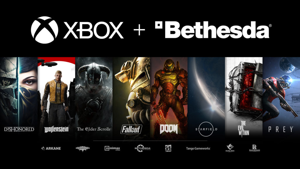 actualités xbox bethesda