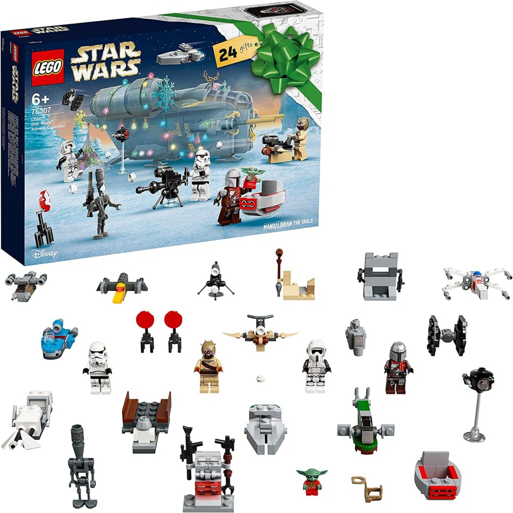 calendrier de l'avent lego star wars