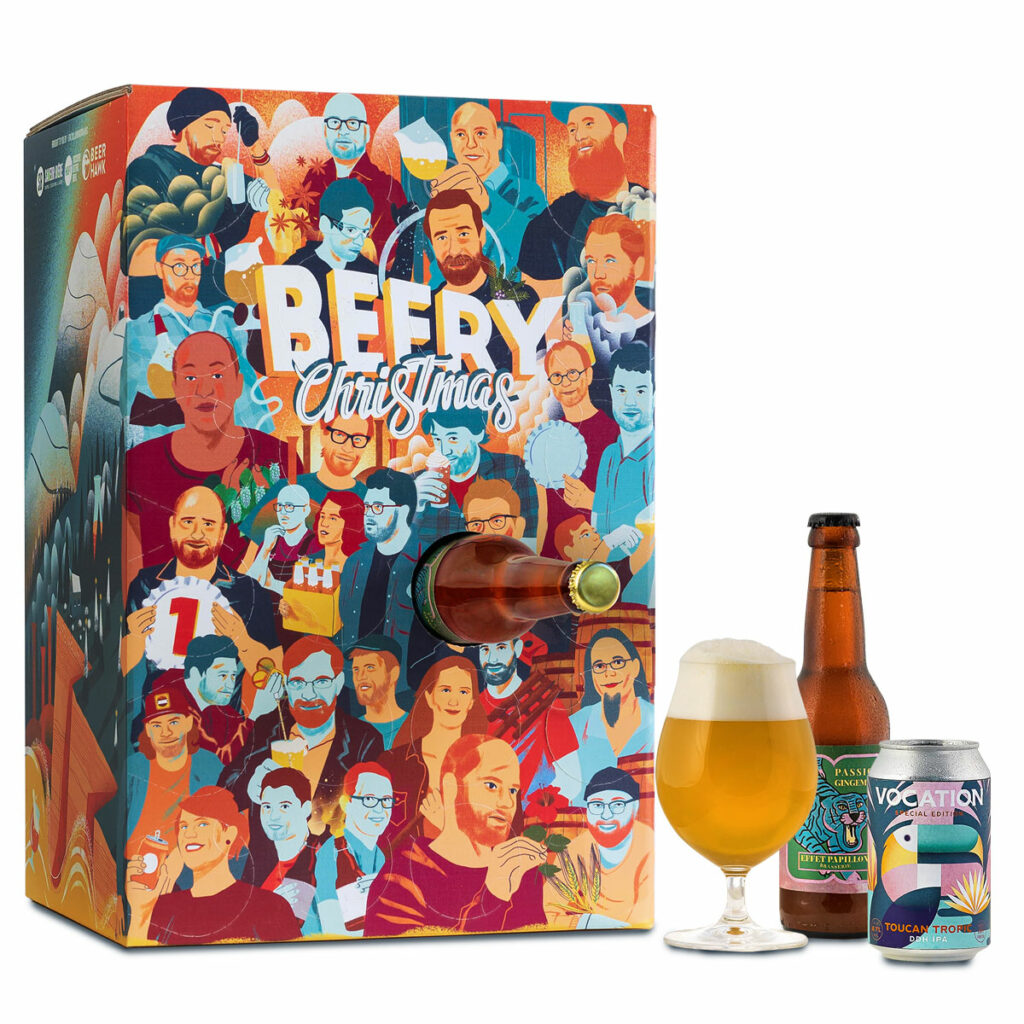 calendrier de l'avent beery christmas