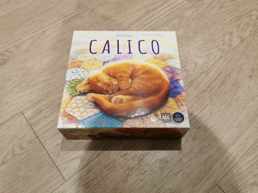 calico jeu de société test chronique review lucky duck games