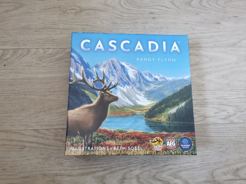 cascadia jeu de société lucky duck games