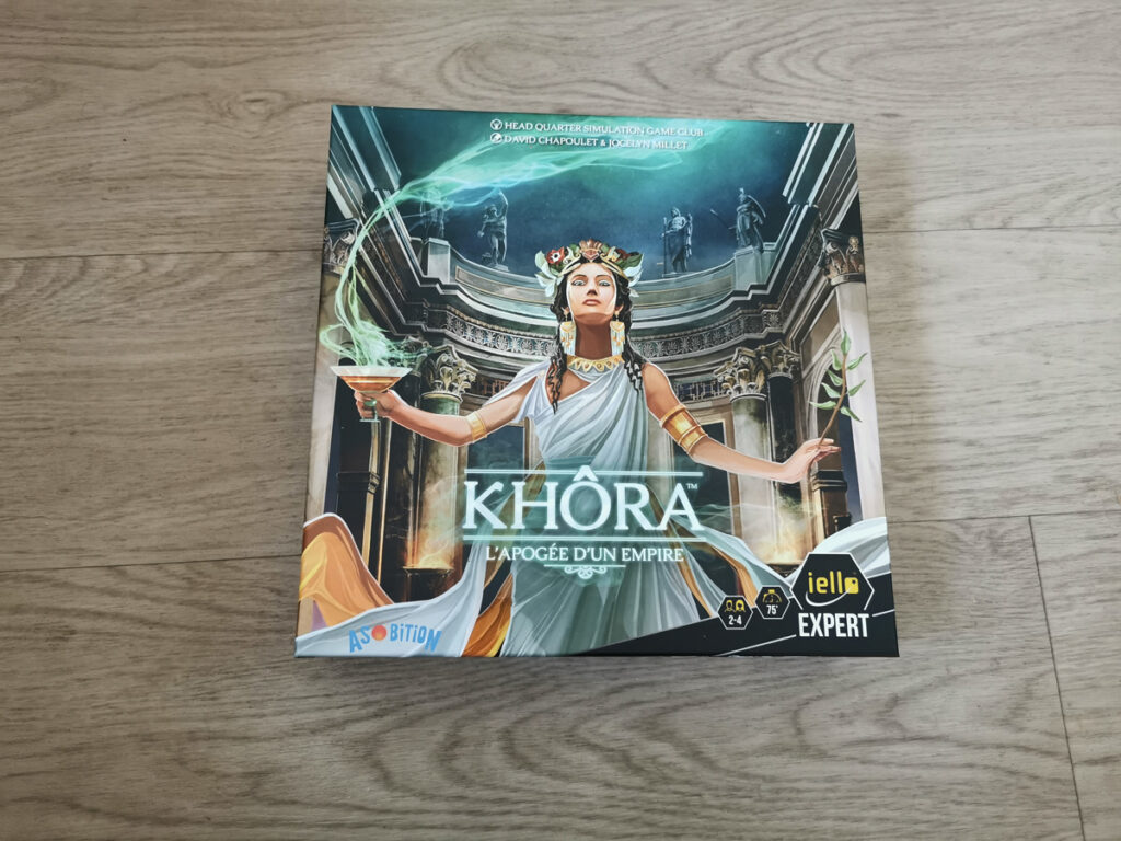 khôra l'apogée d'un empire jeu de société iello test review critique