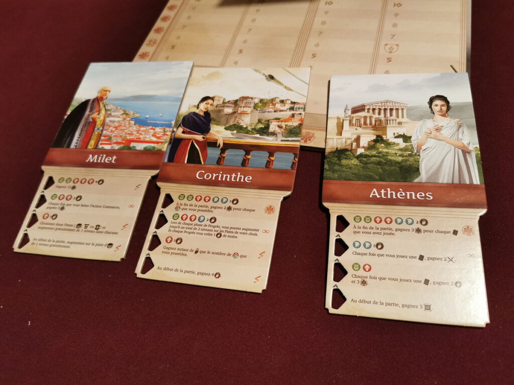 khôra l'apogée d'un empire jeu de société iello test review critique