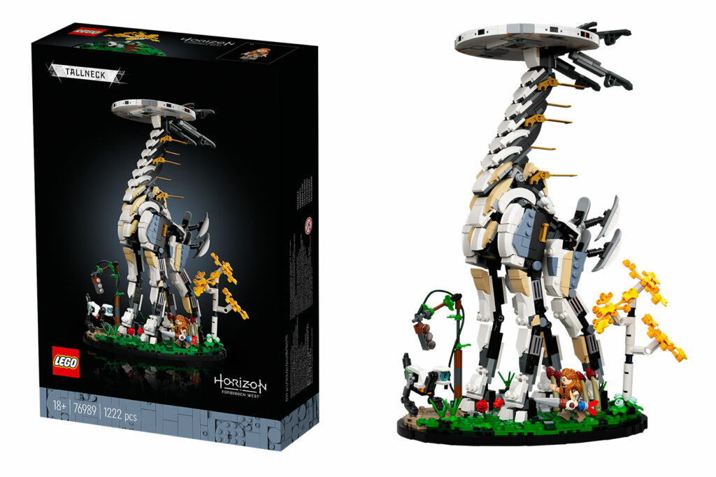 horizon forbidden west lego