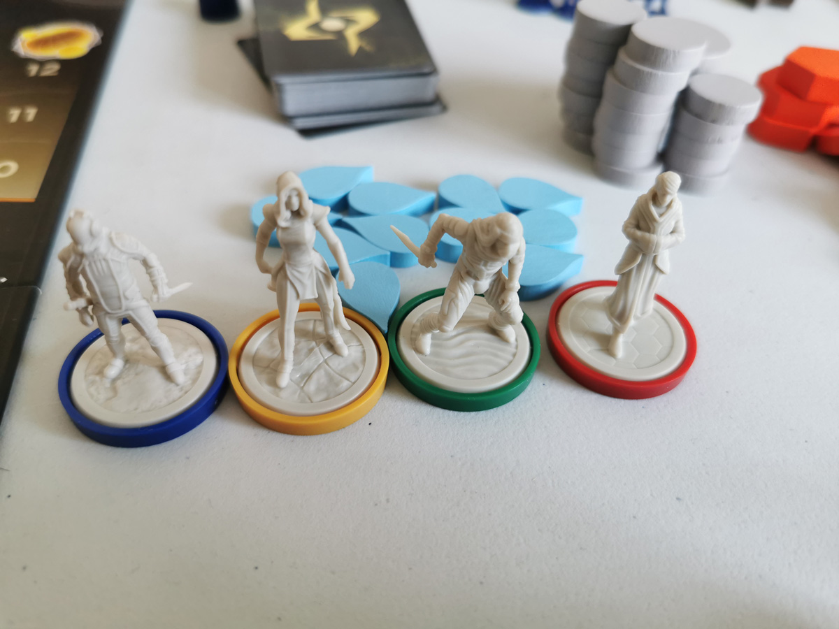 Avis et test du jeu de société Dune Imperium + l