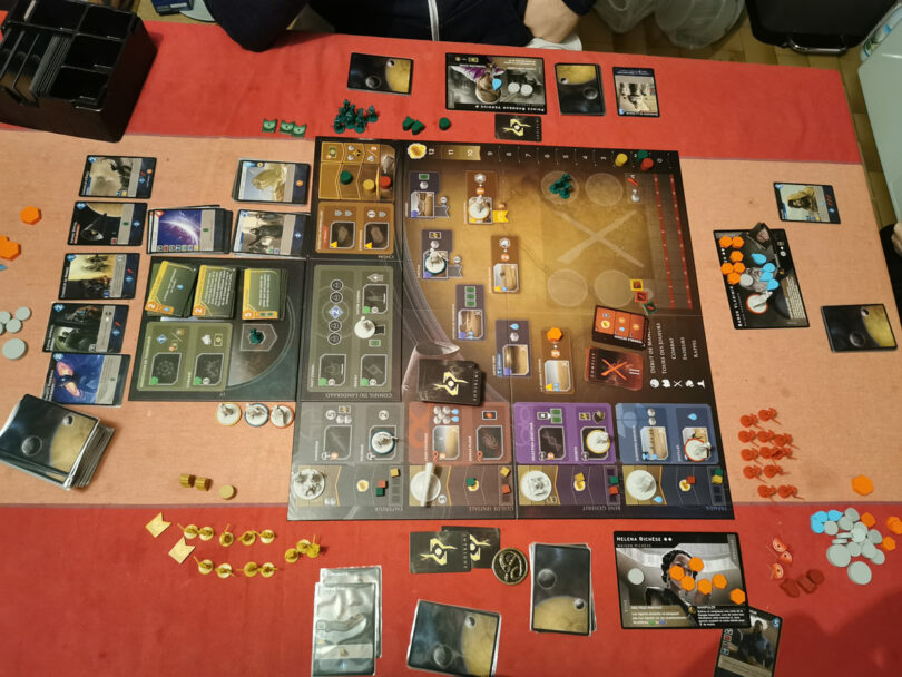 Avis et test du jeu de société Dune Imperium + l