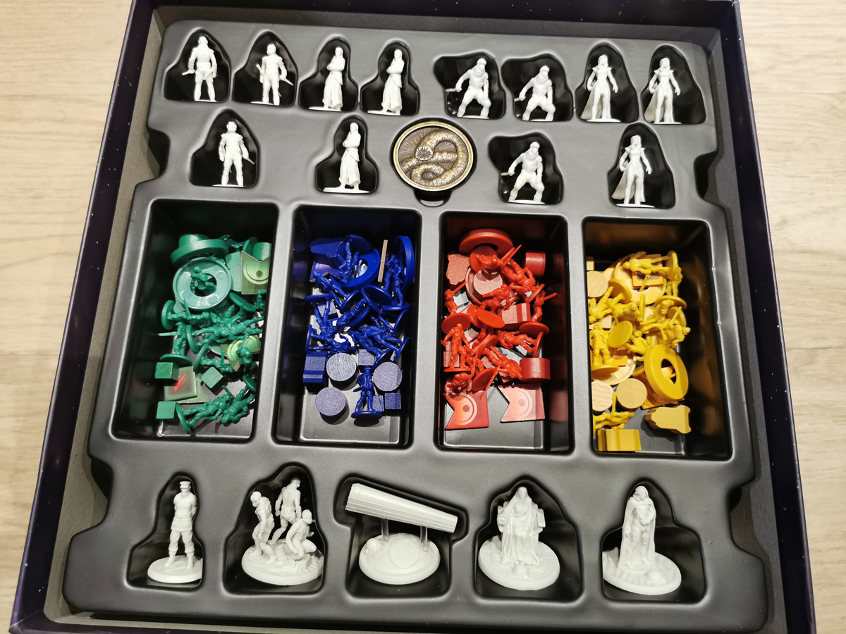 Avis et test du jeu de société Dune Imperium + l