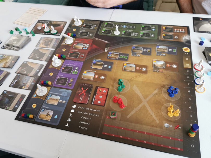 Avis et test du jeu de société Dune Imperium + l