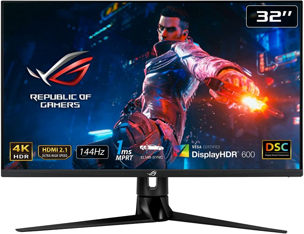 Test du moniteur ASUS ROG Swift PG32UQ - Le blog de Guillaume