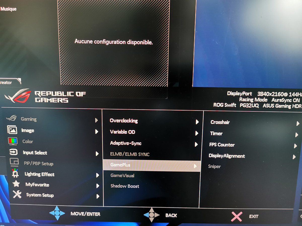 Test du moniteur ASUS ROG Swift PG32UQ - Le blog de Guillaume