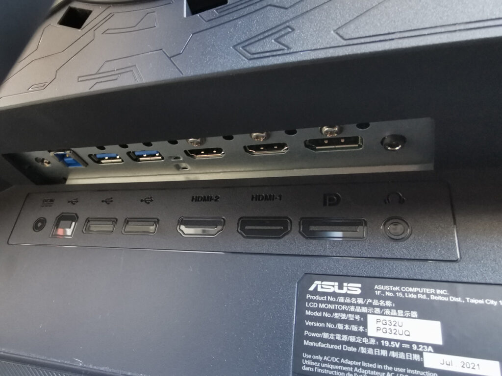 asus rog pg32uq