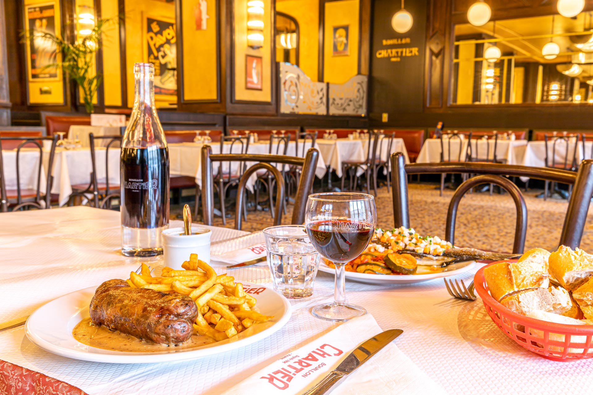 Le Bouillon Chartier débarque à la Gare de l'Est Le blog de Guillaume