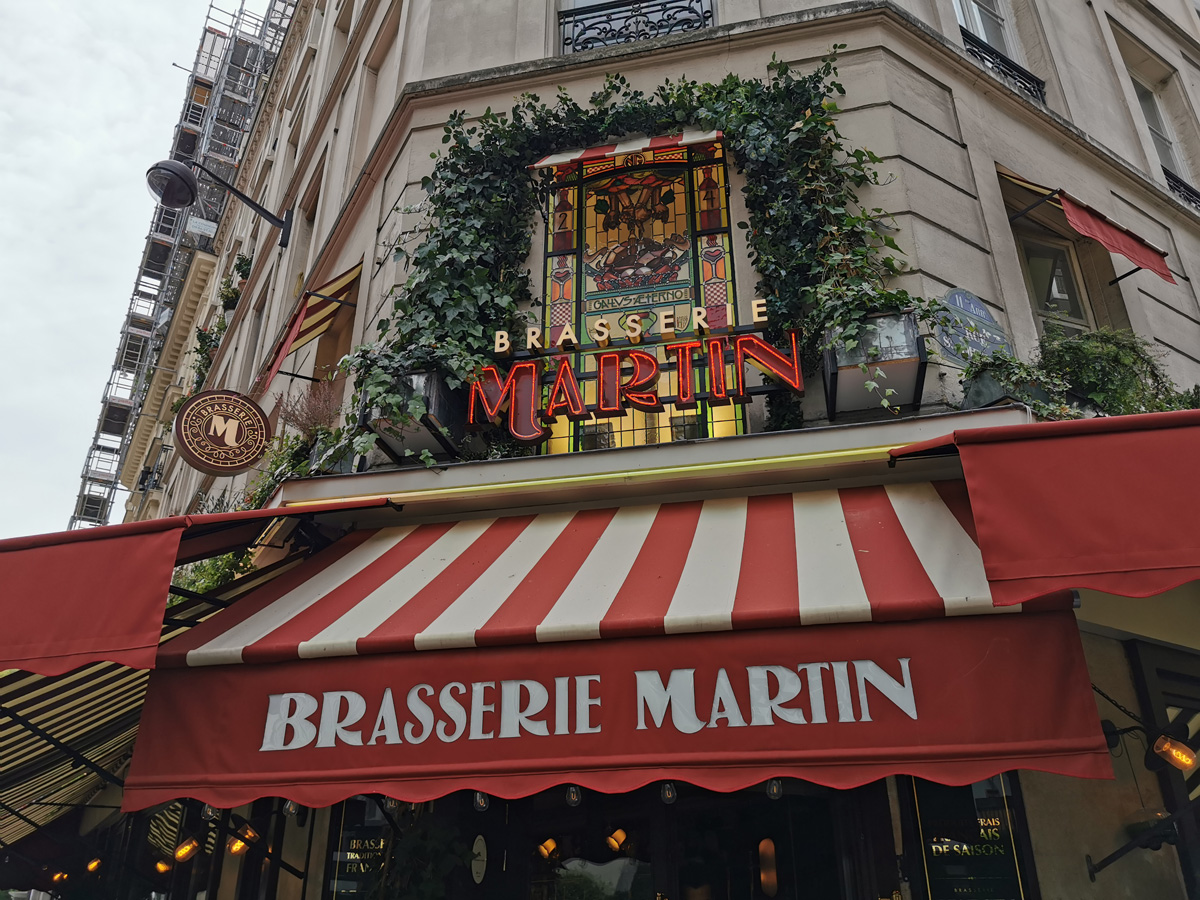Découverte de la Brasserie Martin (Paris 11) Le blog de Guillaume