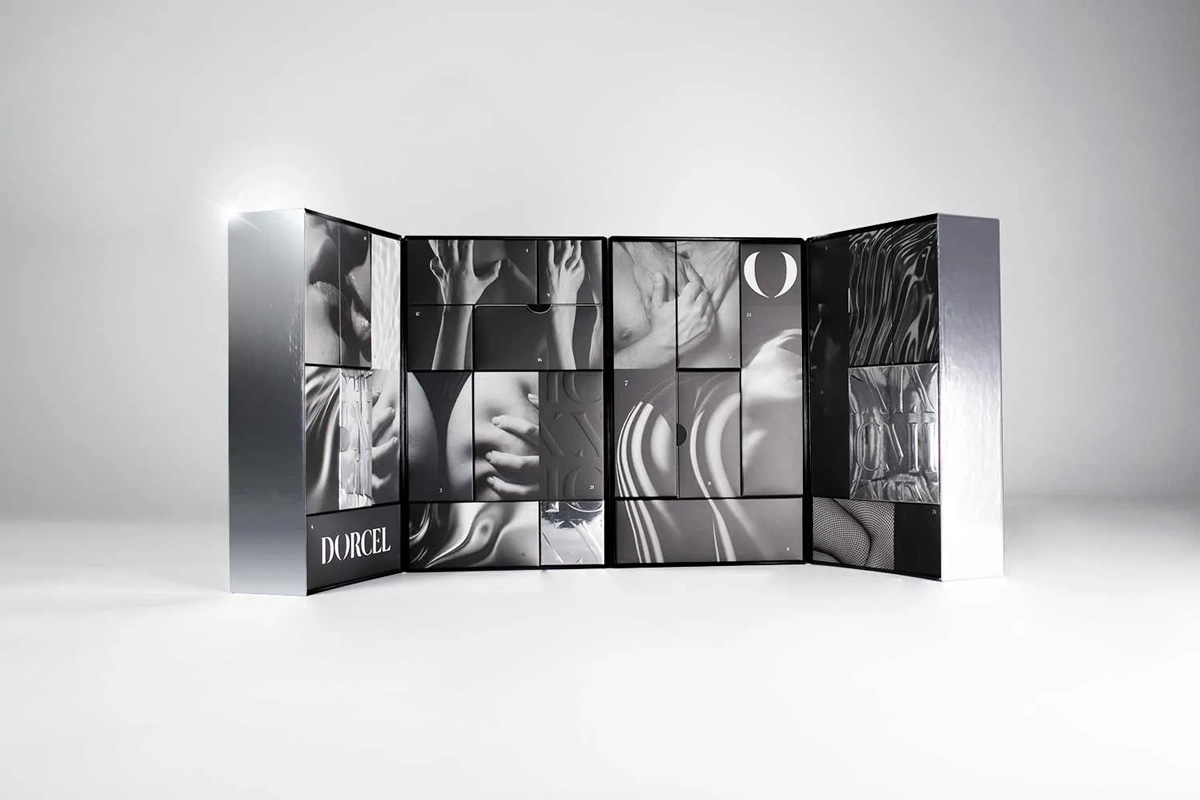 Calendrier De L Avent Dorcel Découverte du calendrier de l'Avent Dorcel 2022 - Le blog de Guillaume  Ghrenassia