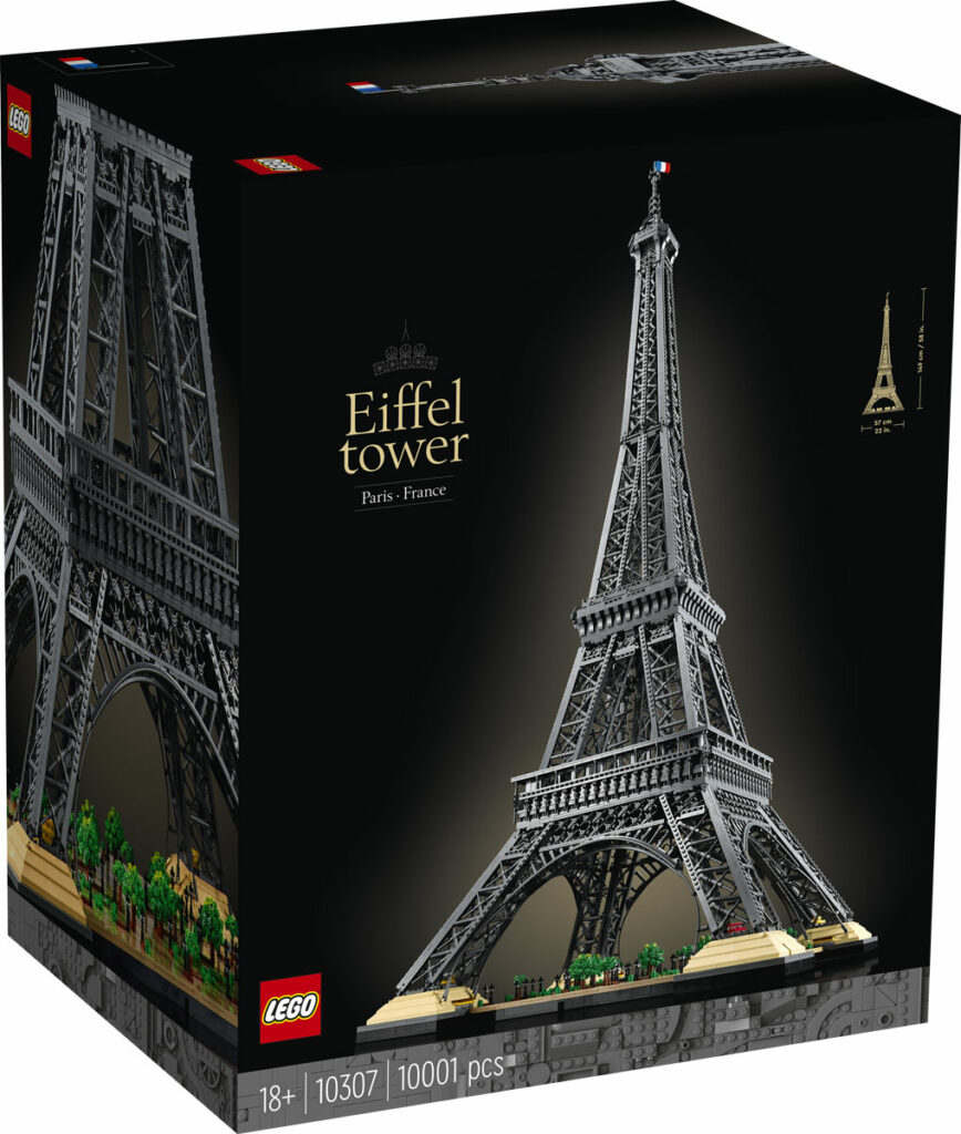 Je viens d'acheter la tour Eiffel ! » : les fans de LEGO s'offrent une Dame  de fer géante 