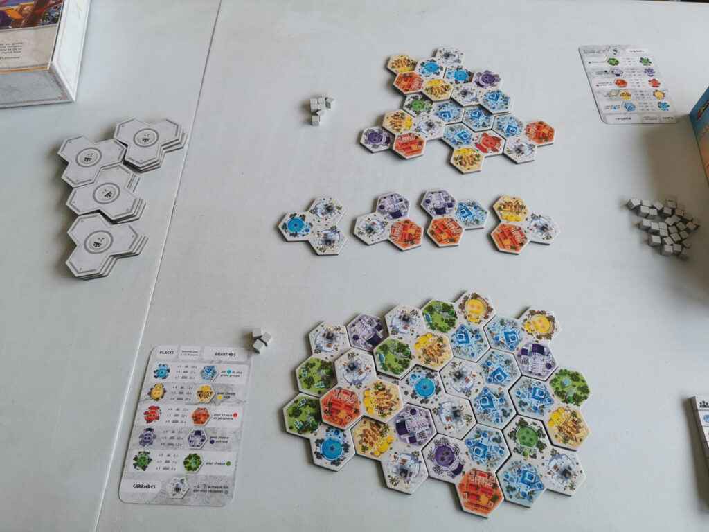 Avis et test du jeu de société Akropolis (Gigamic) - Le blog de Guillaume  Ghrenassia