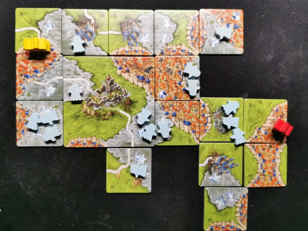 Avis sur le jeu Carcassonne, l'incontournable aux multiples