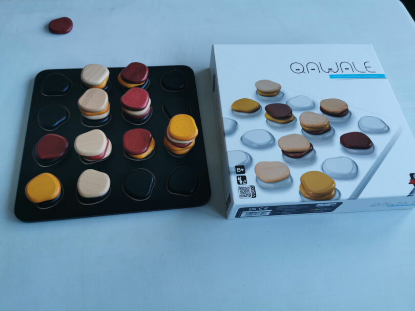 Comprar Qawale MINI - Juego De Mesa Estratégico De Madera Para 2 Jugadores 3421271373117