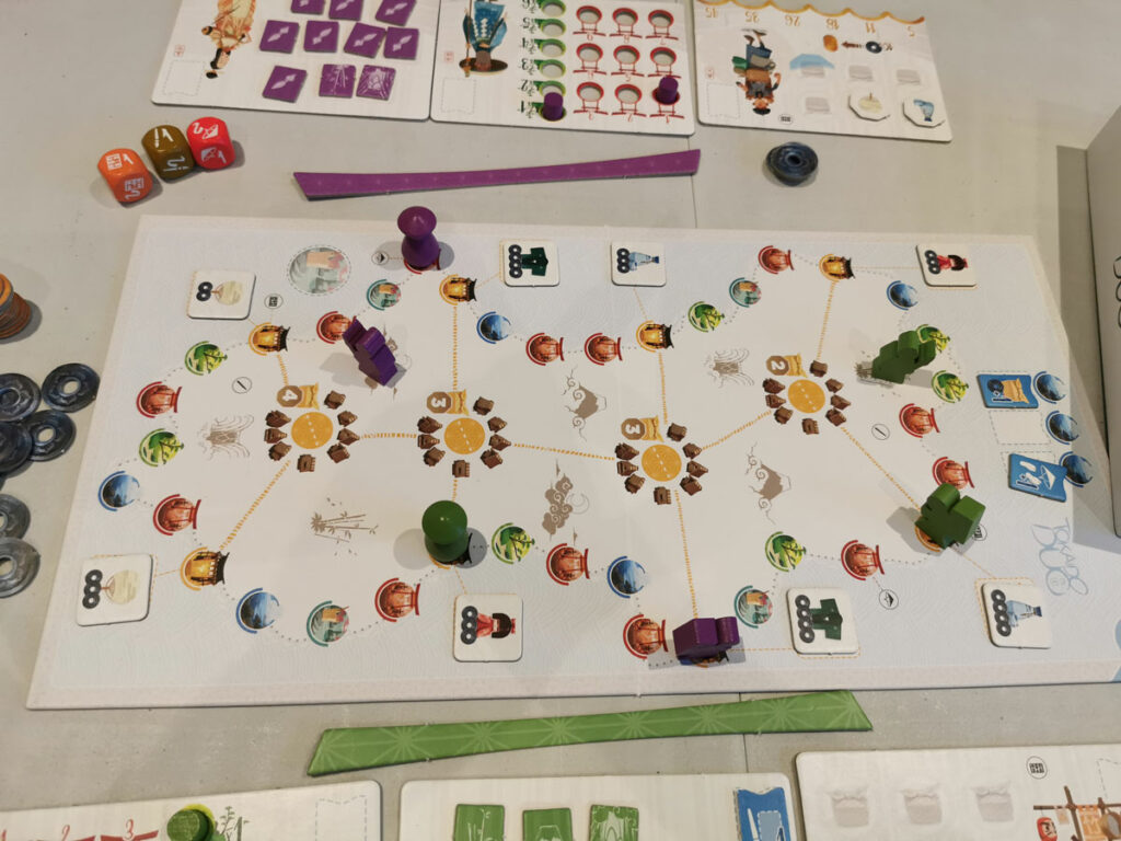 Avis et test du jeu de société Tokaido Duo (Funforge) - Le blog de  Guillaume Ghrenassia