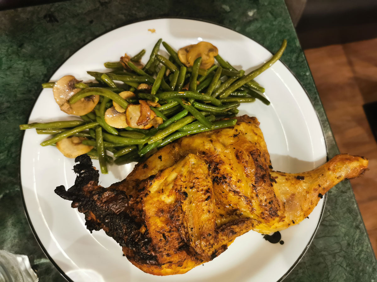 Découverte du restaurant PB Poulet Braisé Le blog de Guillaume Ghrenassia