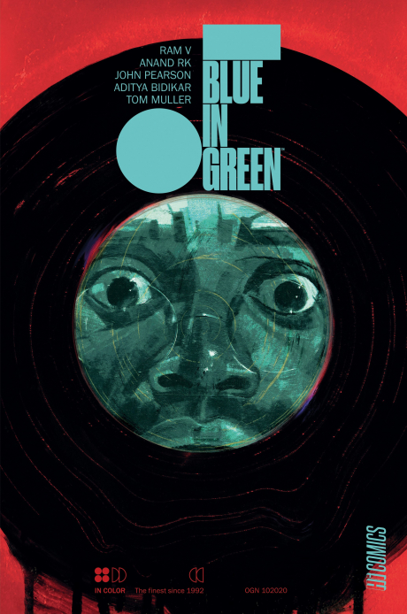 blue in green bd comics