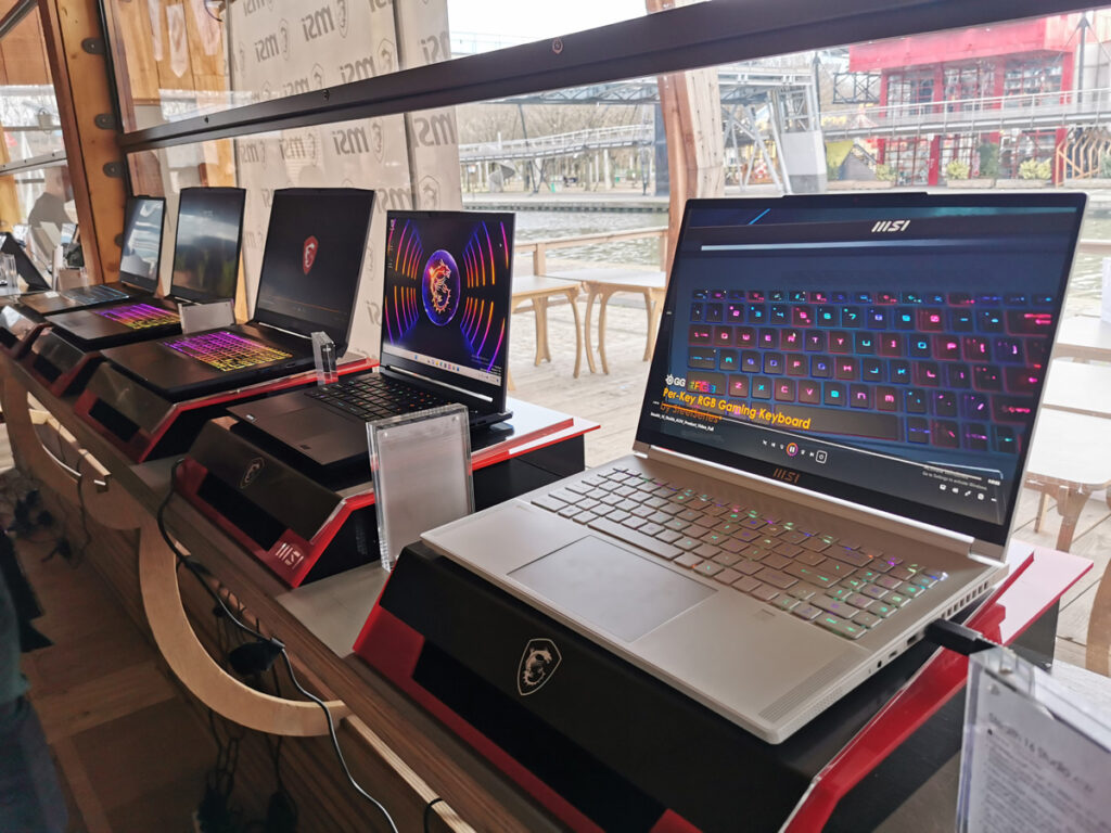 msi laptops