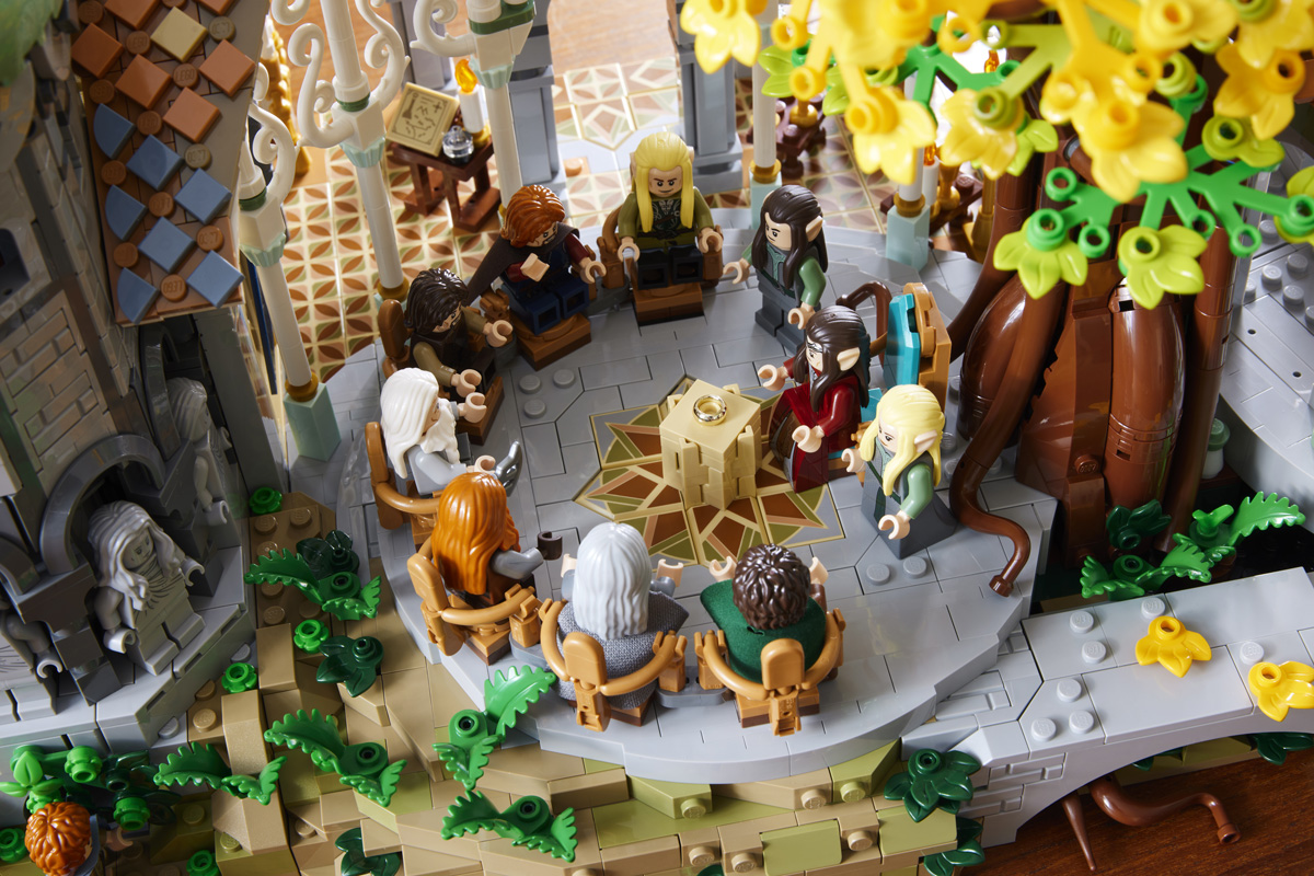 Les fans du Seigneur des Anneaux vont s'arracher ce nouveau set Lego –