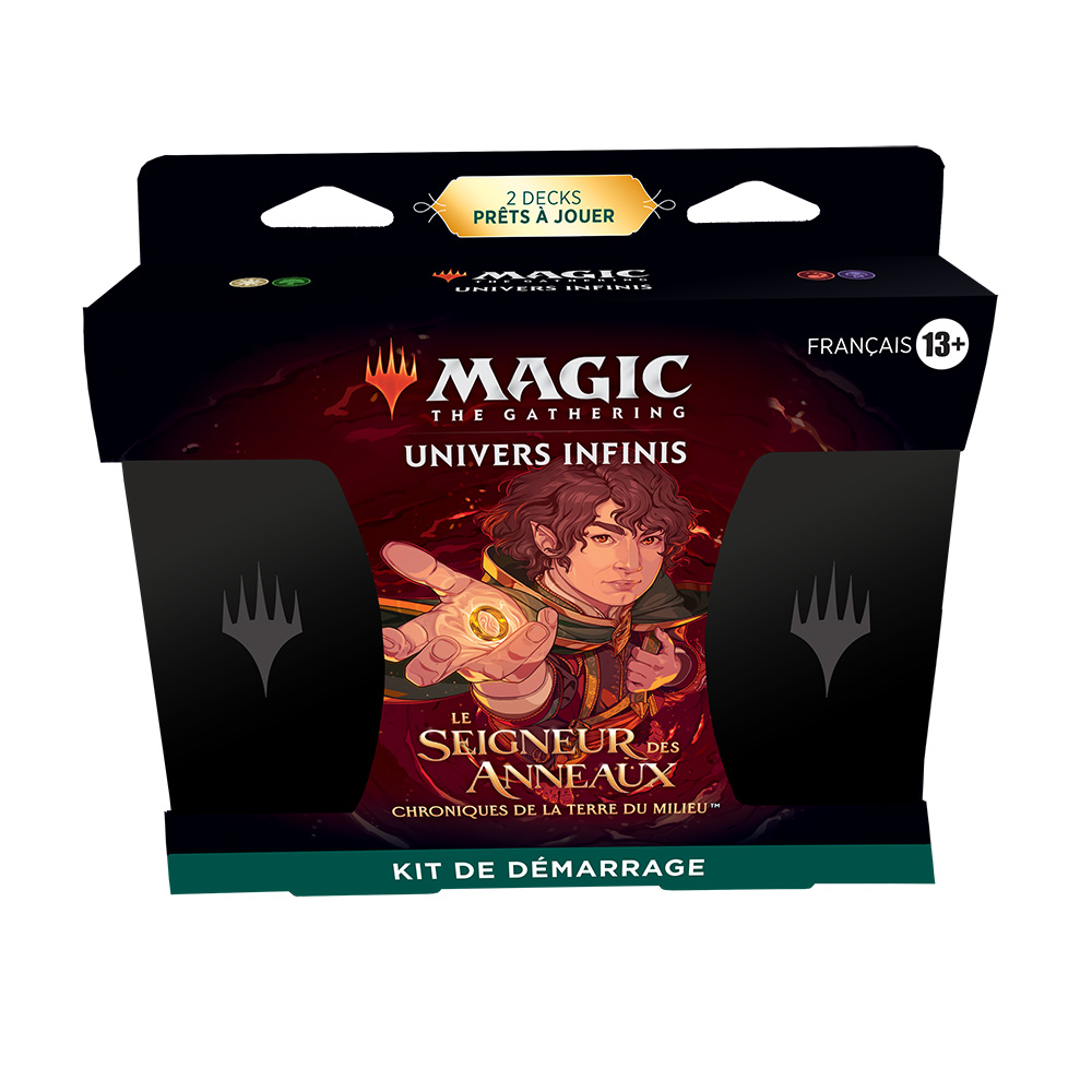 MTG - Booster d'Extension Magic Le Seigneur des Anneaux