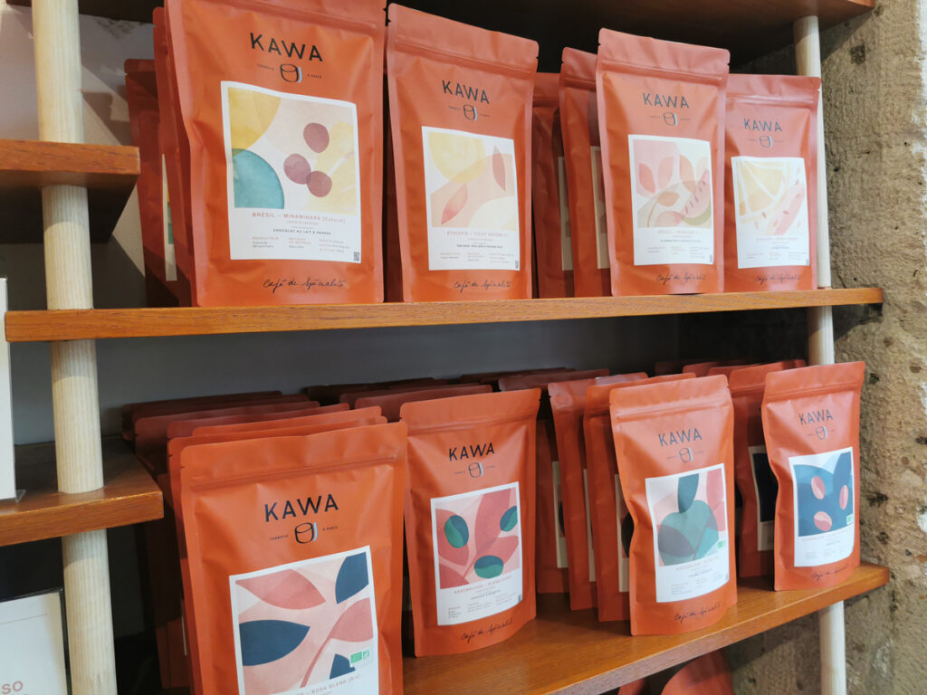 kawa café boutique paris