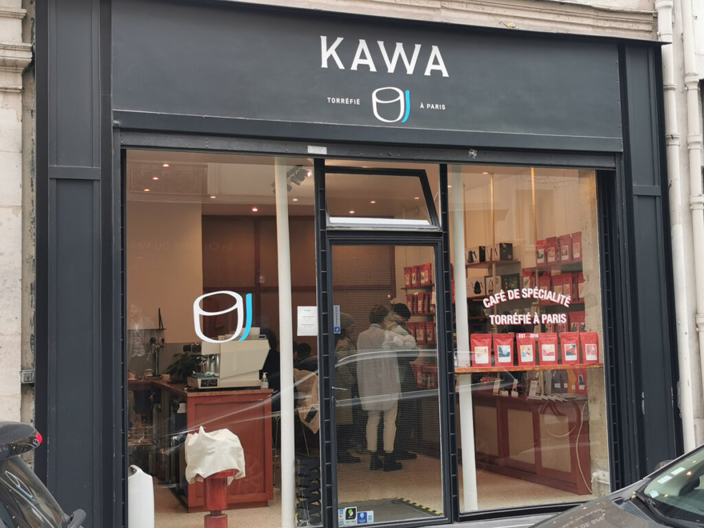kawa café boutique paris