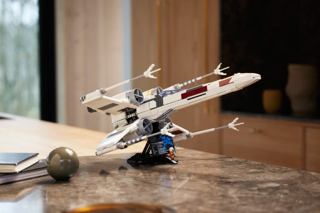 Pour les passionnés de Star Wars et de Lego