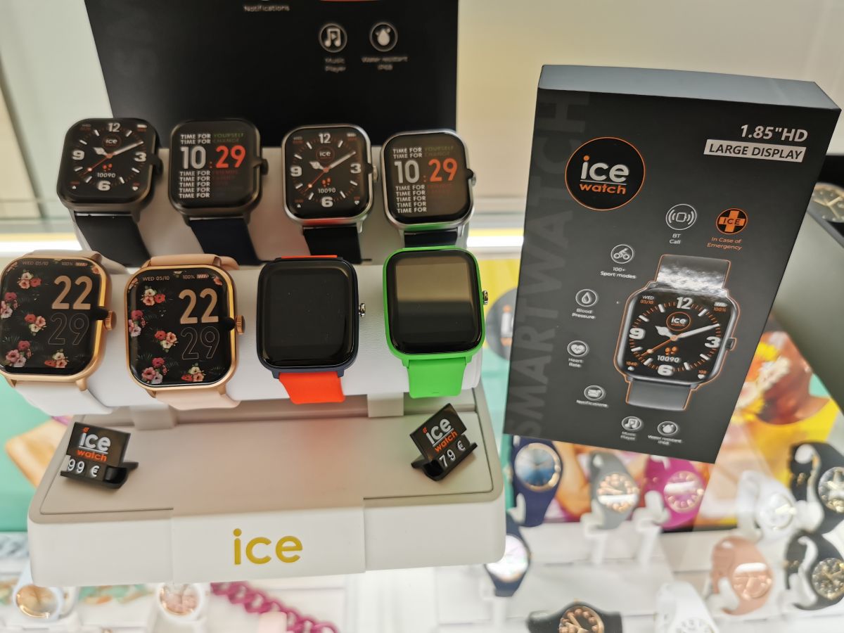 L'ICE smart one est la première montre connectée d'Ice-Watch - Le blog de  Guillaume Ghrenassia