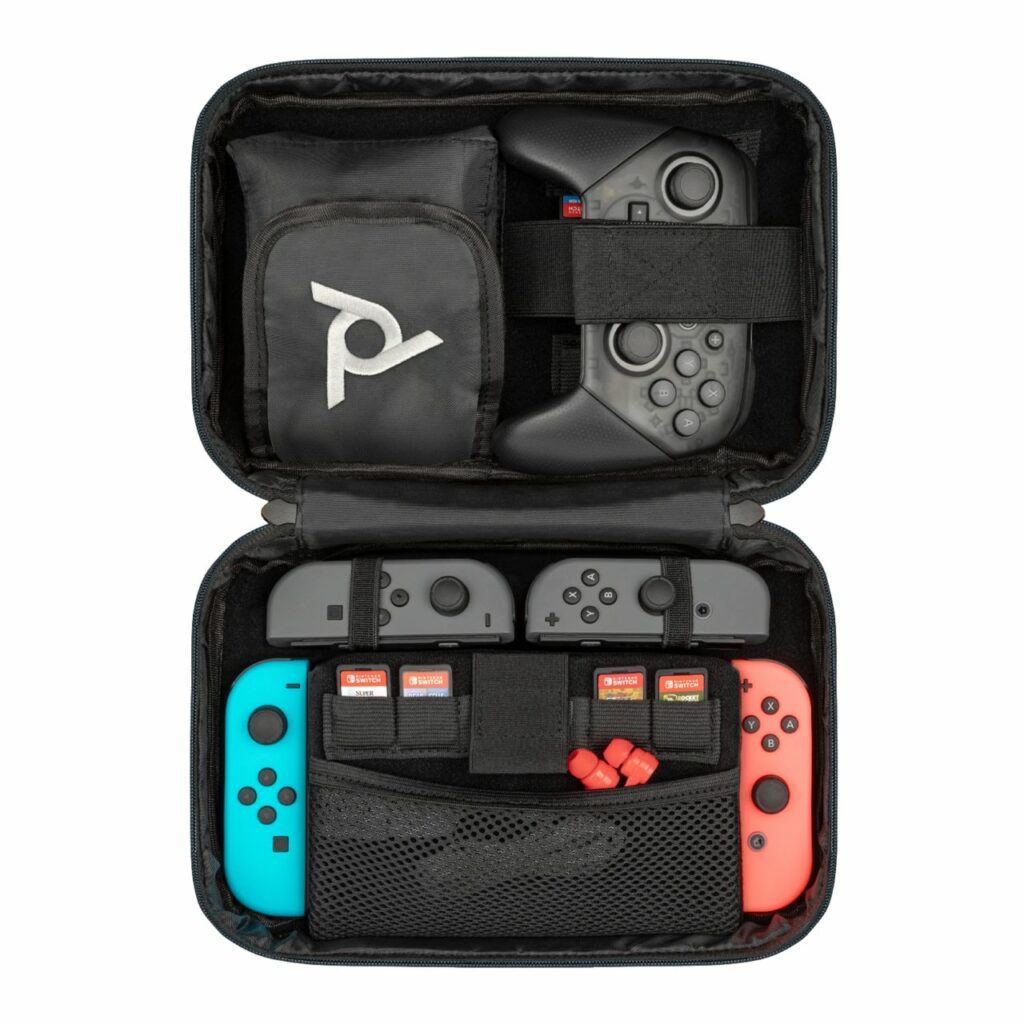 Test de l'étui de transport pour nintendo switch Pull-N-Go Case