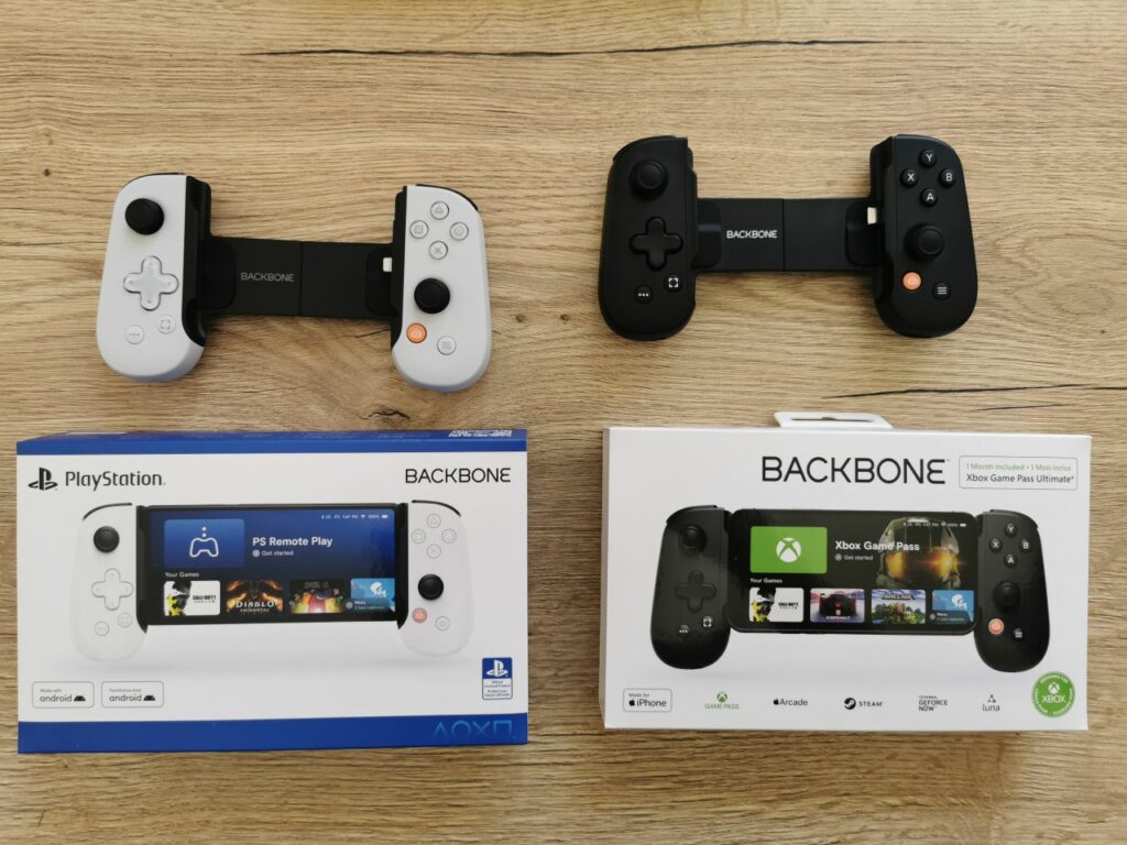 Backbone One - Manette de jeu mobile iPhone pour PlayStation, Xbox