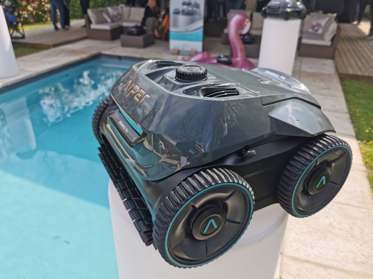 Aiper Seagull Plus Robot Nettoyeur De Piscine Sans Fil - Aiper