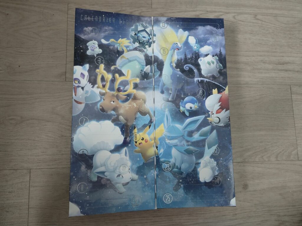 Que vaut le calendrier de l'Avent Pokémon 2023 ? - Le blog de