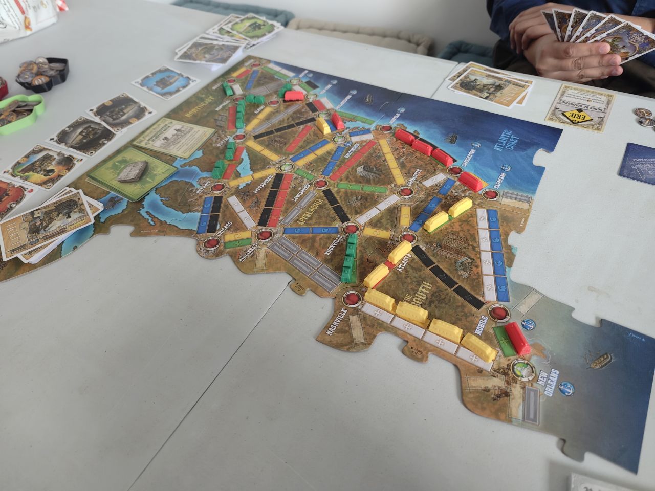 Les Aventuriers du Rail - Days of Wonder Board Game