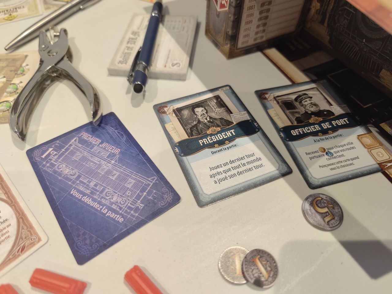 Les Aventuriers du Rail, l'indispensable jeu ferroviaire - Playin by Magic  Bazar