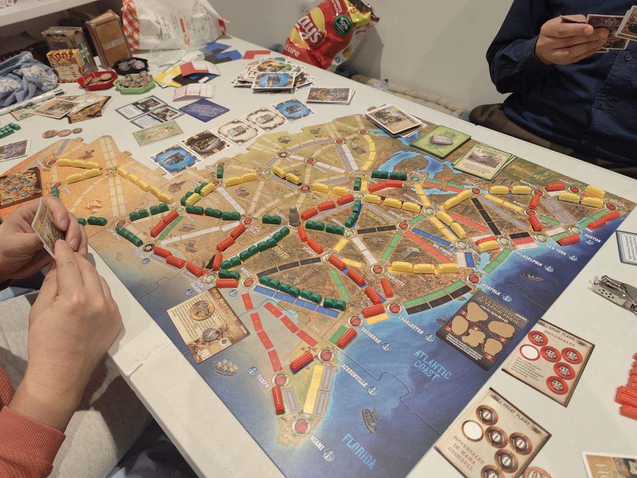 Les Aventuriers du Rail, l'indispensable jeu ferroviaire - Playin by Magic  Bazar