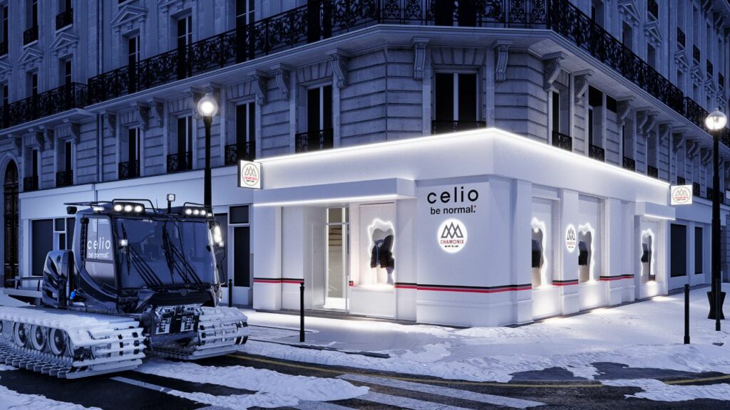 celio x Chamonix-Mont-Blanc 