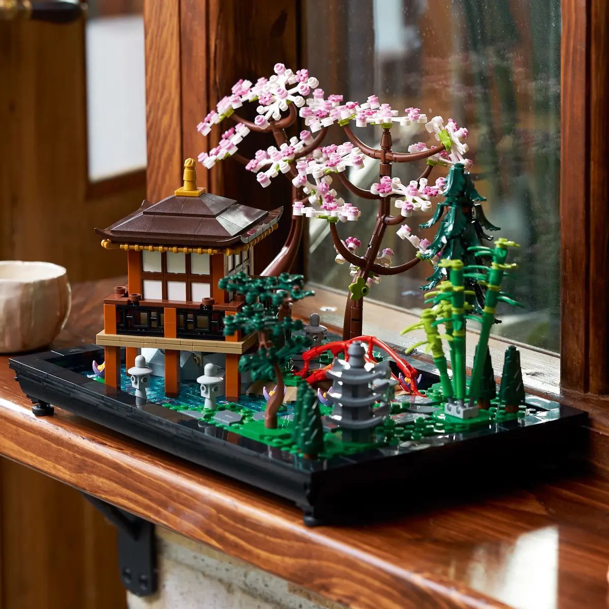 Le jardin paisible LEGO (99.99€)